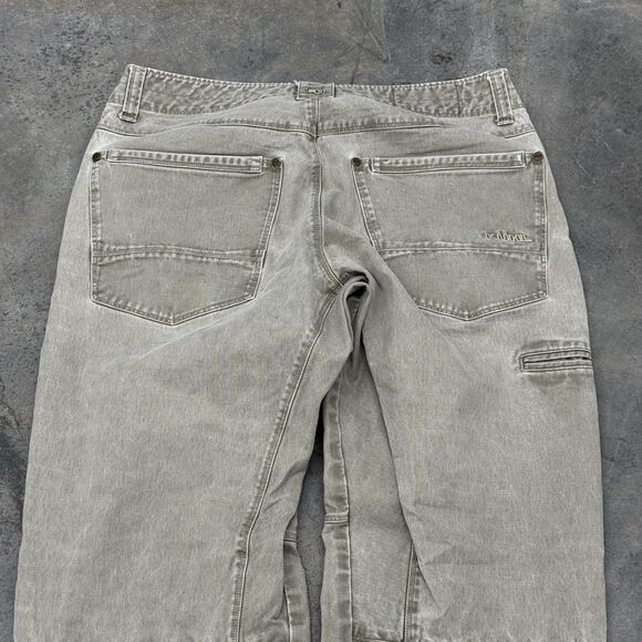 Kuhl Rydr Vintage Pantina Dye Gray Men’s Outdoor Canvas Work Pants Size 32x30 - Picture 14 of 16